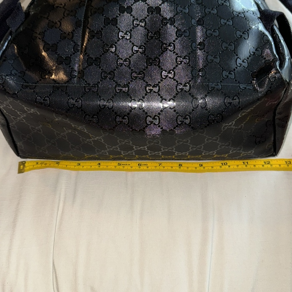 Pre owned Gucci GG black backpack, as shown in pictures. - Picture 16 of 17